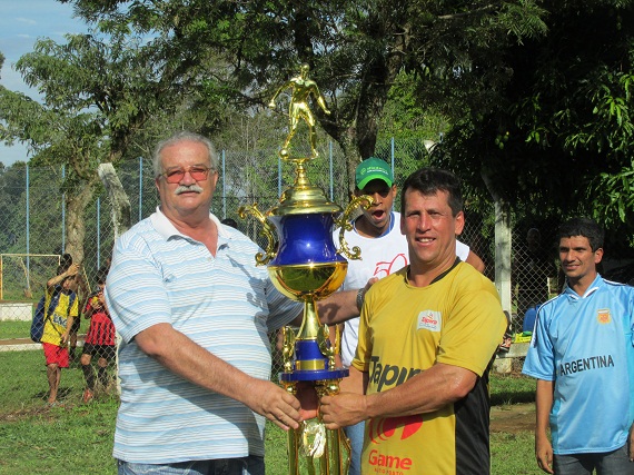 Tapira, Campeão Amador Master 2014